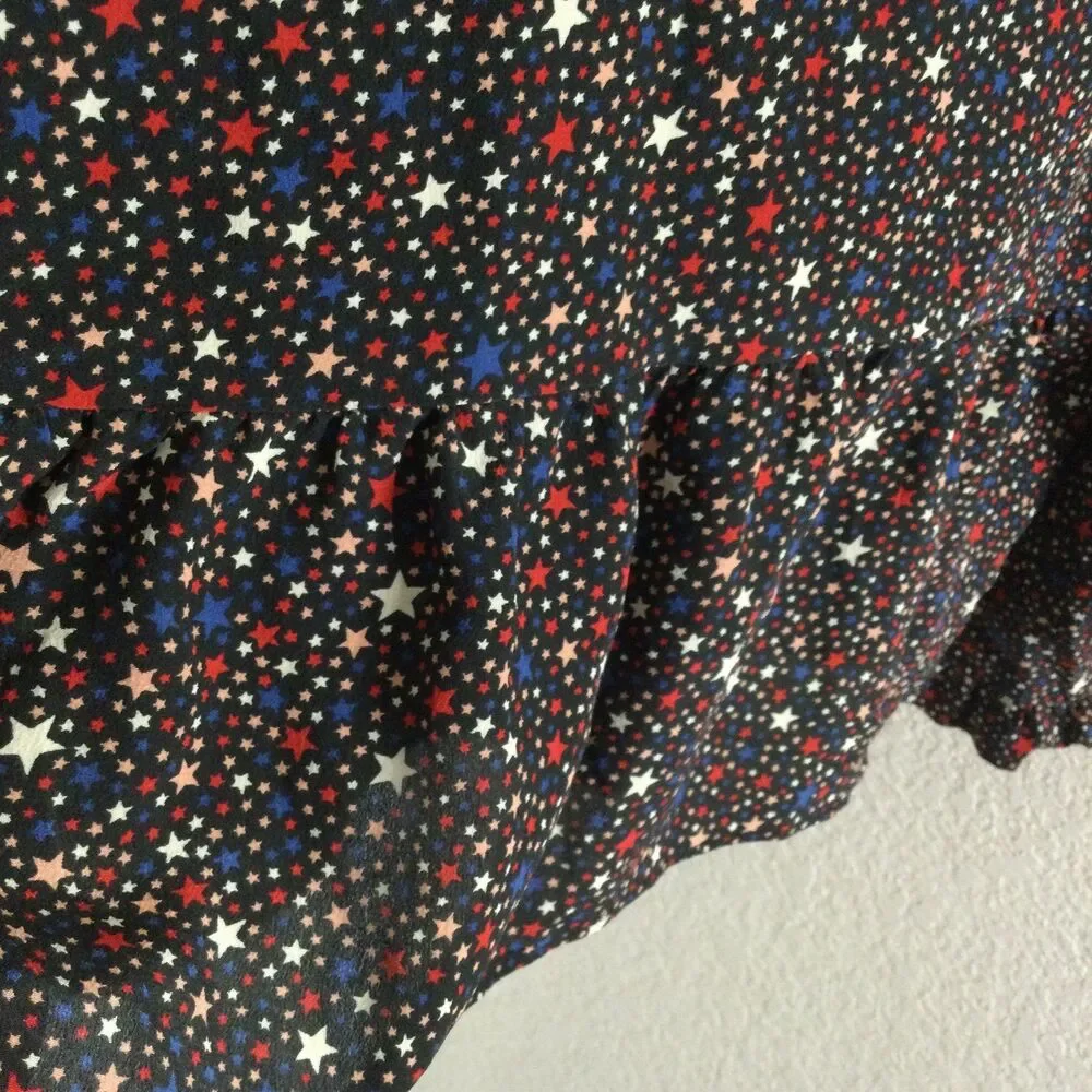 Madewell SILK Blouse - Picture 8 of 9
